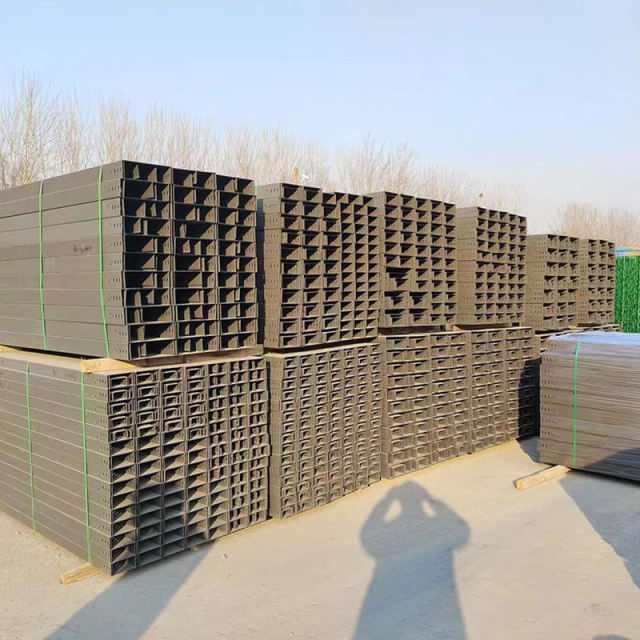 Fireproof Steel Cable Tray and Plastic Sprayed Tray Type Trough Cable Metal Trunking