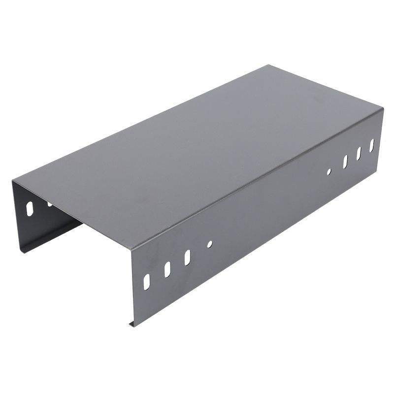 Grey Color 40x25mm Flame Retardant Electrical Protect Cable Plastic Duct Trunking Floor Cable Trunking