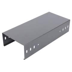 Grey Color 40x25mm Flame Retardant Electrical Protect Cable Plastic Duct Trunking Floor Cable Trunking