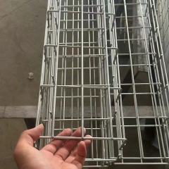 Galvanized Mesh Grid Steel Hanging Cable Tray CE  Wire Mesh Cable Tray
