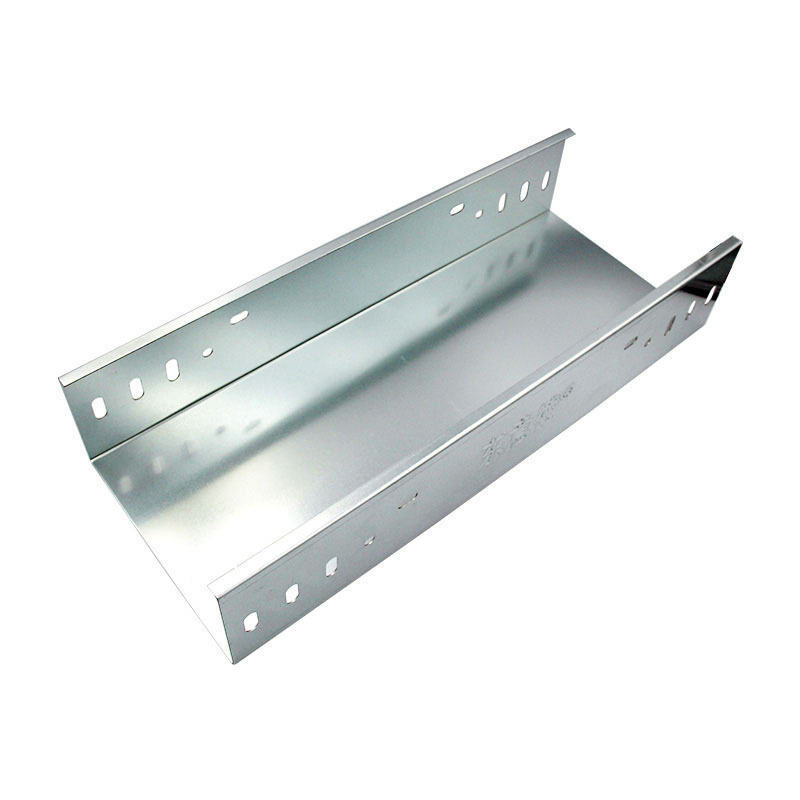 Outdoor Galvanized Steel Stainless Steel Pre-galvanized Cable Trunking with Cover Standard Size trunk