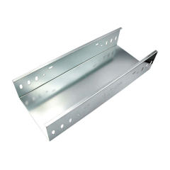 Outdoor Galvanized Steel Stainless Steel Pre-galvanized Cable Trunking with Cover Standard Size trunk