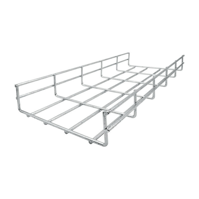 100x100mm 100x150mm Stainless Steel Powder Coated Perforated Network Cable Tray