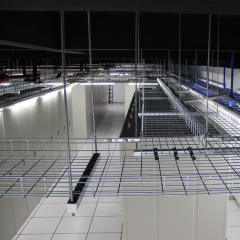 Stainless Steel SS304 Wire Mesh Cable Tray Cover Coupler Accessories