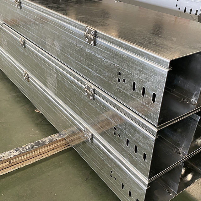 Floor protection wall grid cable duct stainless steel cable duct