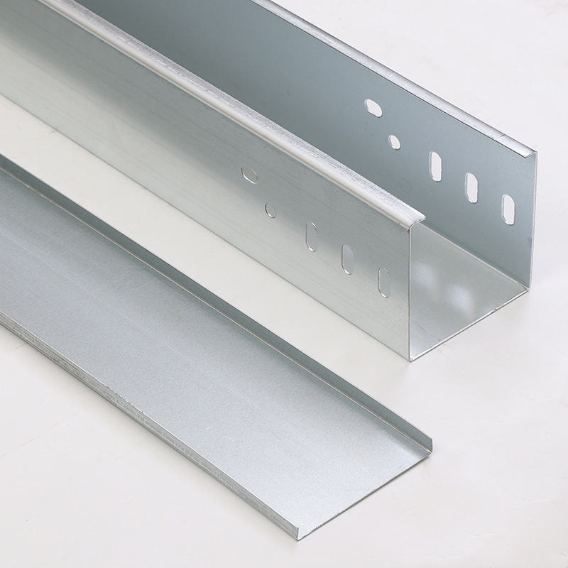 Floor protection wall grid cable duct stainless steel cable duct