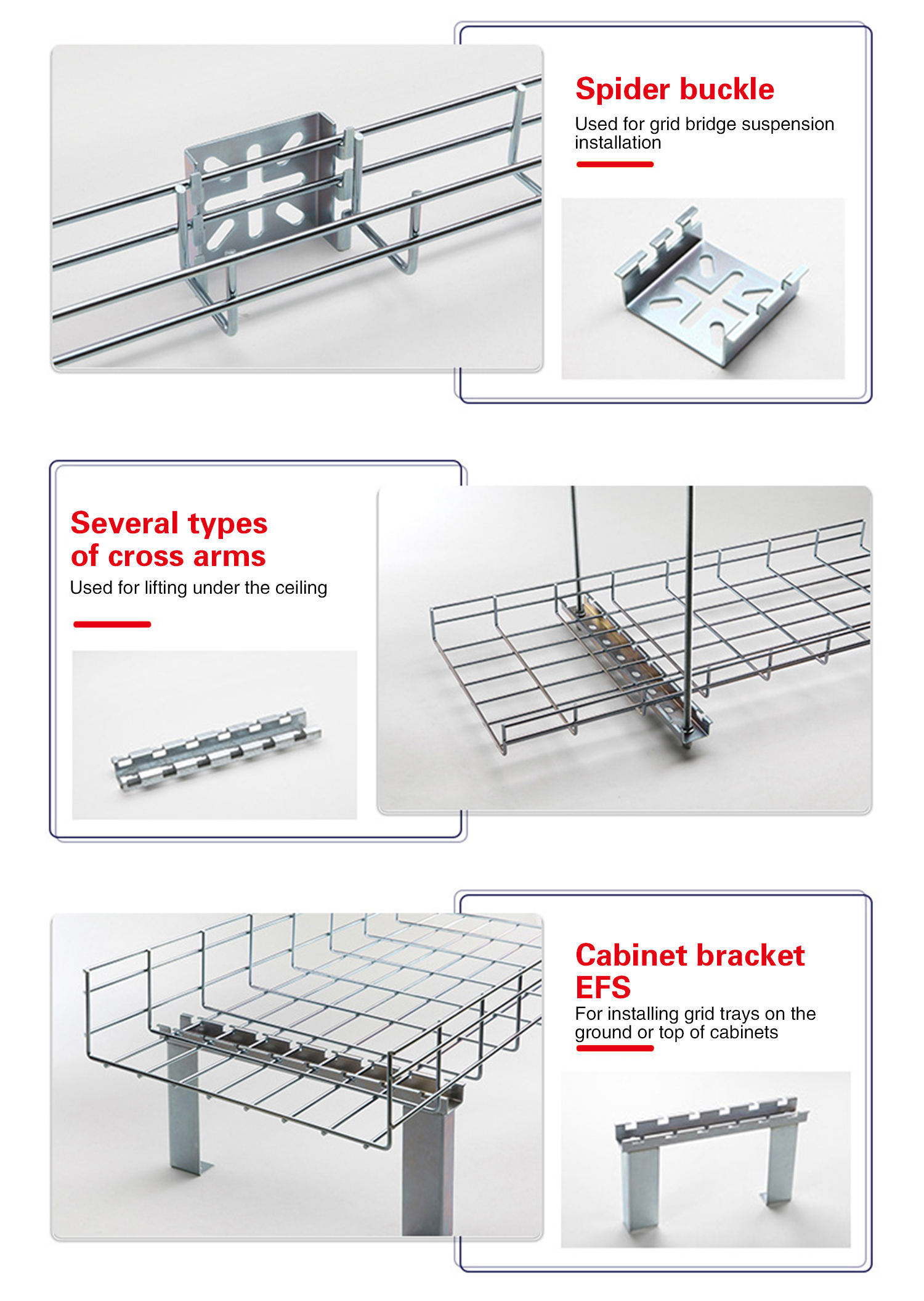 Metal Mesh Cable Tray 50100mm, 50400mm Stainless Steel Cable Tray Metal Mesh Cable Basket Manufacturer