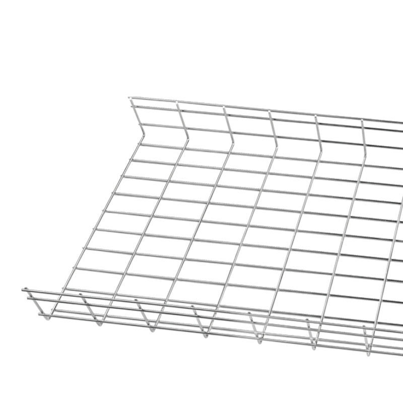 Stainless Steel SS304 Wire Mesh Cable Tray Cover Coupler Accessories