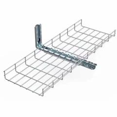Stainless Steel SS304 Wire Mesh Cable Tray Cover Coupler Accessories