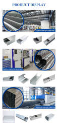Tray cable trough tray, plastic spray cable trough tray
