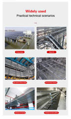 High Quality Fully Enclosed Cable Tray Galvanized Fireproof Spray Painted Cable Tray Trunking