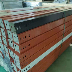 Stainless steel perforated cable tray