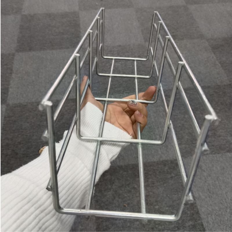 Metal Mesh Cable Tray 50100mm, 50400mm Stainless Steel Cable Tray Metal Mesh Cable Basket Manufacturer