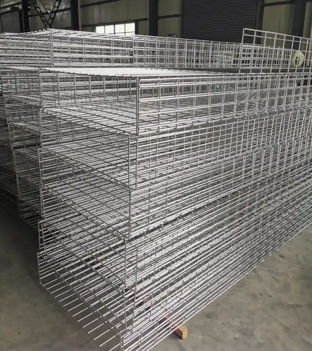 Stainless Steel Basket Bracket Wire Mesh Cable Bracket