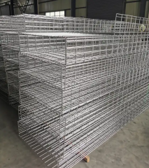 Stainless Steel Basket Bracket Wire Mesh Cable Bracket