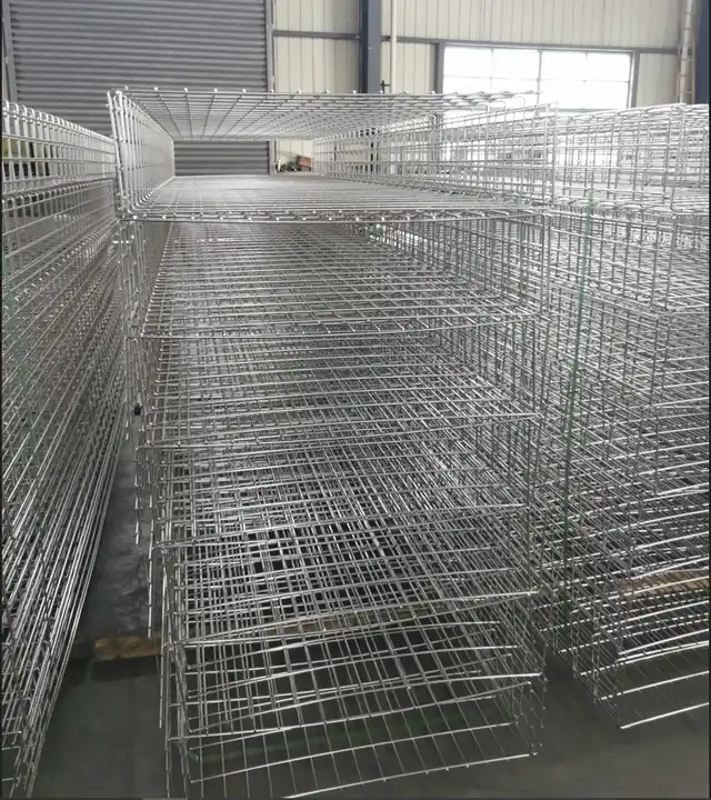 Stainless Steel 304 Wire Mesh Cable Tray Basket Type Cable Tray