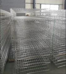Stainless Steel 304 Wire Mesh Cable Tray Basket Type Cable Tray