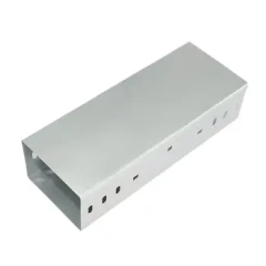 High Quality Fully Enclosed Cable Tray Galvanized Fireproof Spray Painted Cable Tray Trunking