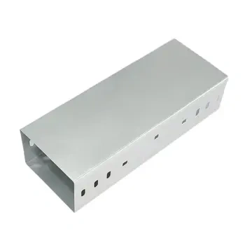 High Quality Fully Enclosed Cable Tray Galvanized Fireproof Spray Painted Cable Tray Trunking
