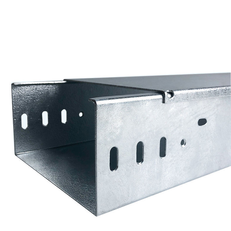 Floor protection wall grid cable duct stainless steel cable duct