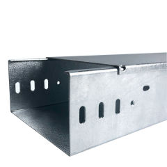Floor protection wall grid cable duct stainless steel cable duct