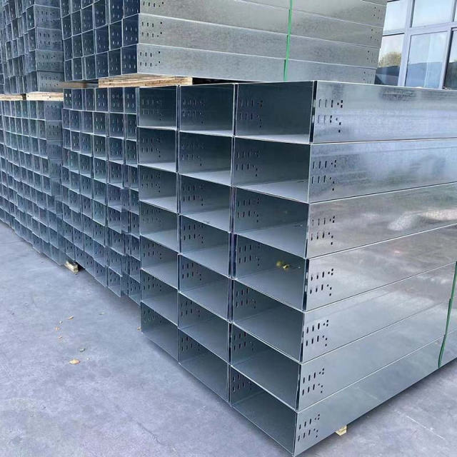 Floor protection wall grid cable duct stainless steel cable duct