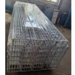 100x100mm 100x150mm Stainless Steel Powder Coated Perforated Network Cable Tray