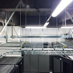 Stainless Steel SS304 Wire Mesh Cable Tray Cover Coupler Accessories