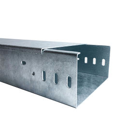 Fireproof Accessories Galvanised Cable Trunking Fittings Raceway Cable Channel with Cove