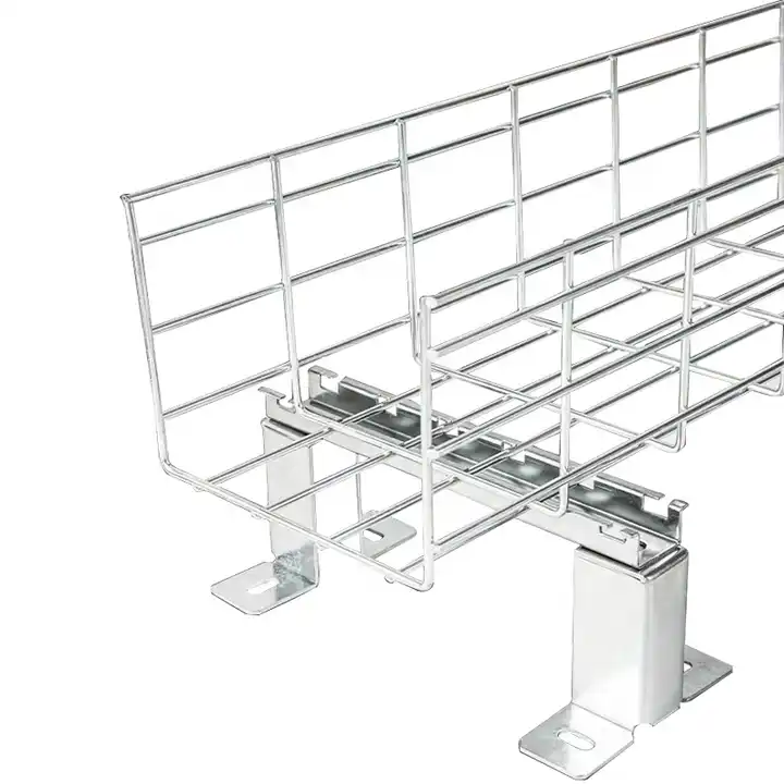 Stainless Steel Basket Bracket Wire Mesh Cable Bracket