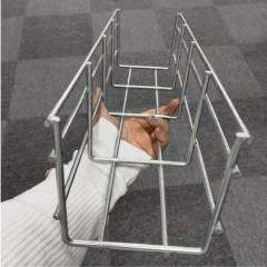 Hot Dip Galvanized Cable Tray Steel and Stainless Steel Management Wire Mesh Cable Trays