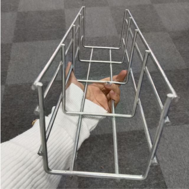 Hot Dip Galvanized Cable Tray Steel and Stainless Steel Management Wire Mesh Cable Trays