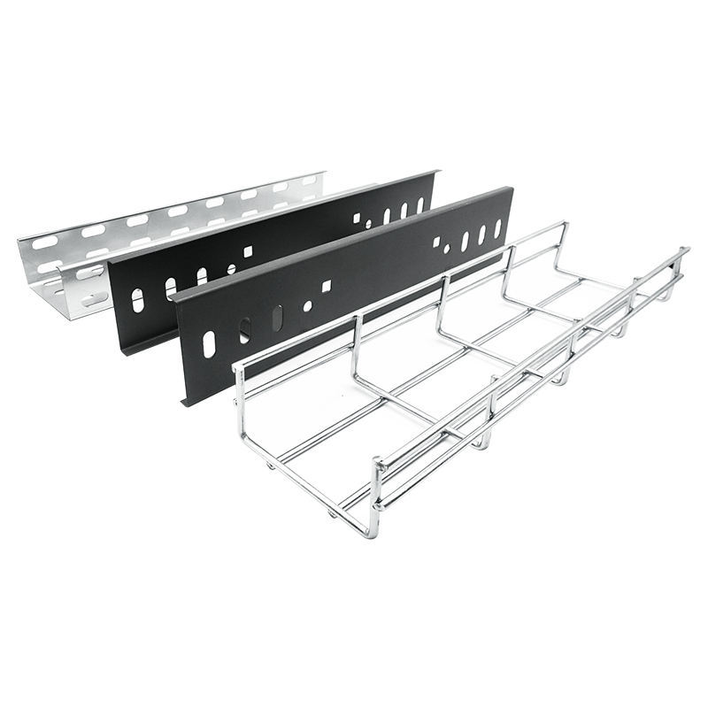 Wire Mesh Basket Cable Trays Under Desk Cable Management Tray Manufacturer Factory Supports OEMODM