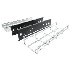 Wire Mesh Basket Cable Trays Under Desk Cable Management Tray Manufacturer Factory Supports OEMODM