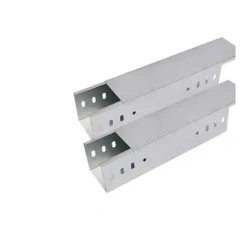 The cable tray system adopts electrostatic spraying