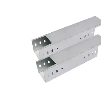 The cable tray system adopts electrostatic spraying