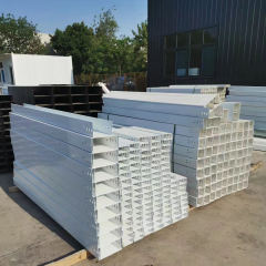 The cable tray system adopts electrostatic spraying