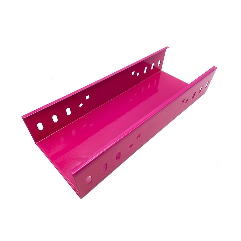 Special cable tray system electrostatic spraying tray