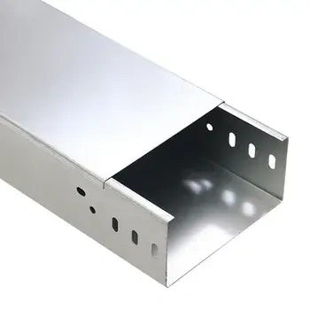 Fireproof Steel Cable Tray and Plastic Sprayed Tray Type Trough Cable Metal Trunking