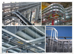 200mm 100mm size basket mesh galvanized steel wire cable tray