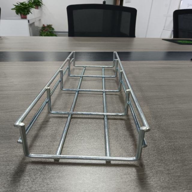 50mm100mm Customized Fireproof Metal Galvanized Surface Treatment Wire Mesh Basket Cable Tray