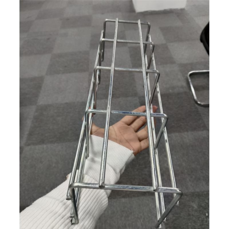 Wire Mesh Basket Cable Trays Under Desk Cable Management Tray Manufacturer Factory Supports OEMODM