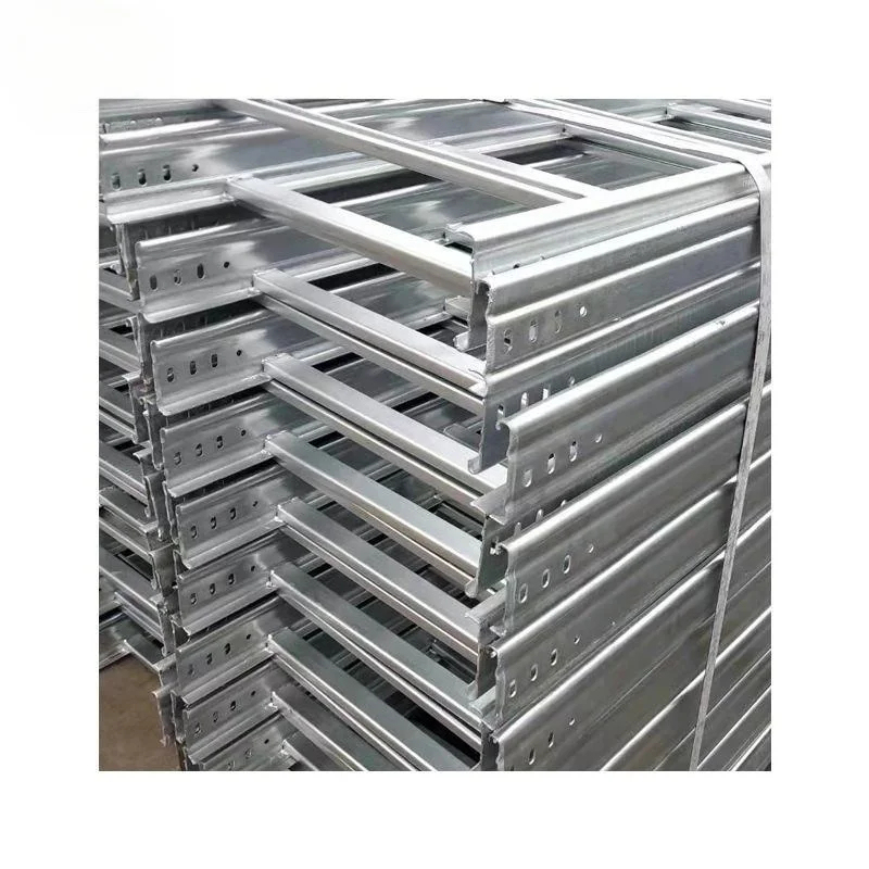 Ladder Type Cable Traycable Ladder Bridge 500100mm for Outdoor Use