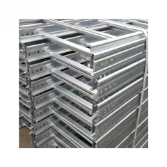 Ladder Type Cable Traycable Ladder Bridge 500100mm for Outdoor Use