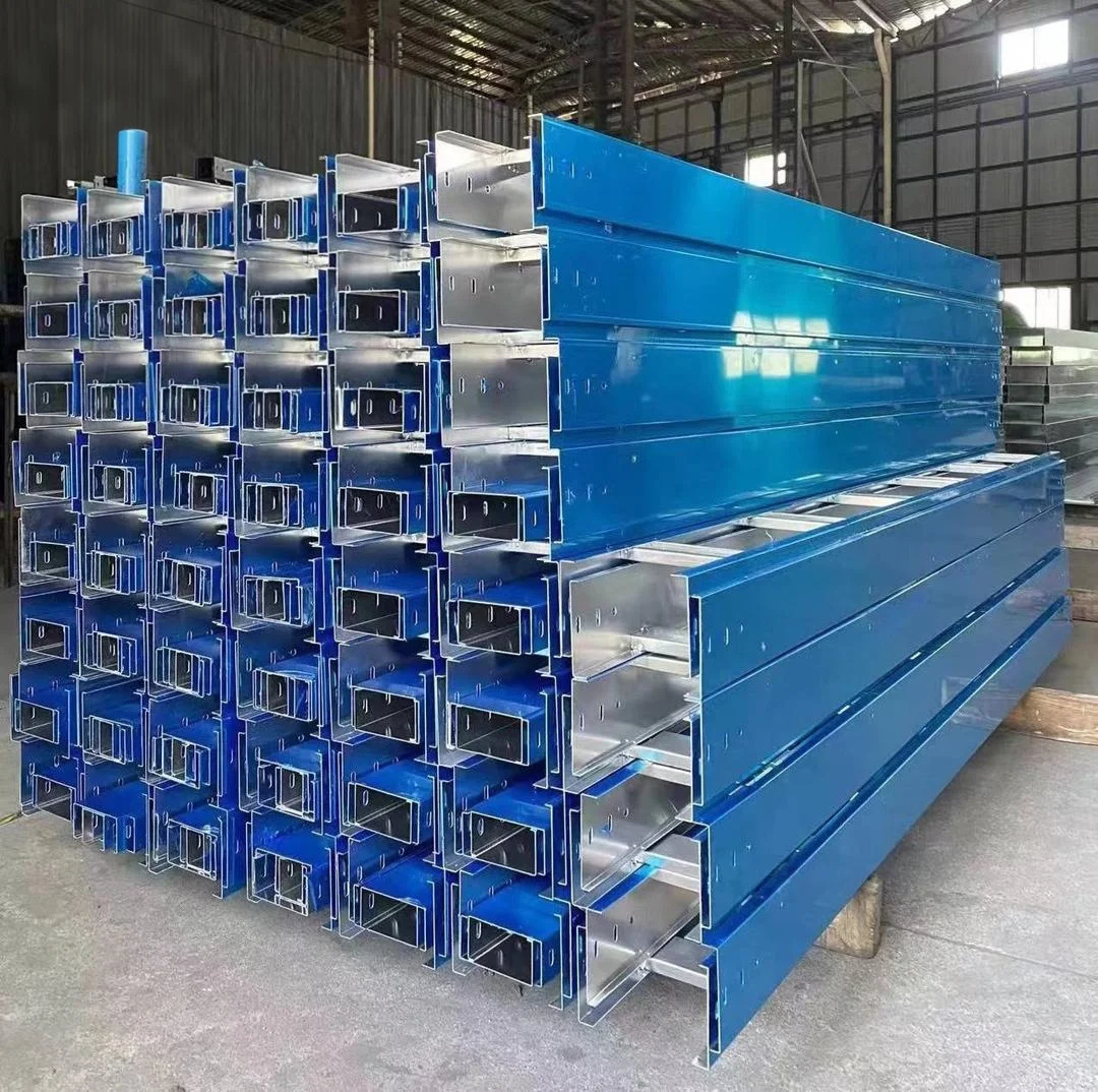 ODM New Ladder Galvanized Cable Ladder Cable Tray