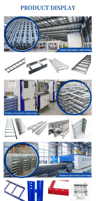 High quality heavy duty SS316 cable ladder