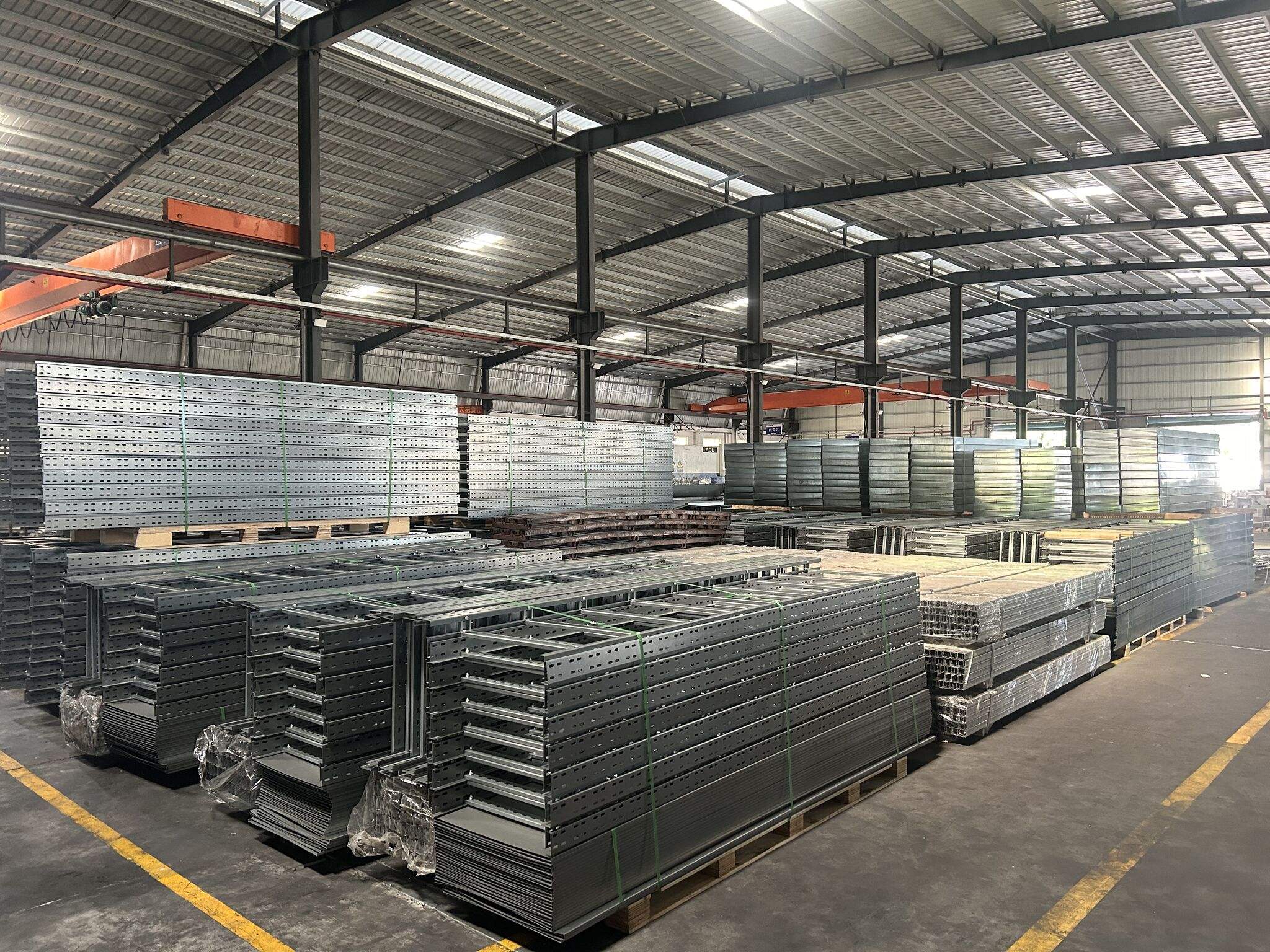 Fiberglass Cable Ladder - Electrical Insulation Grade