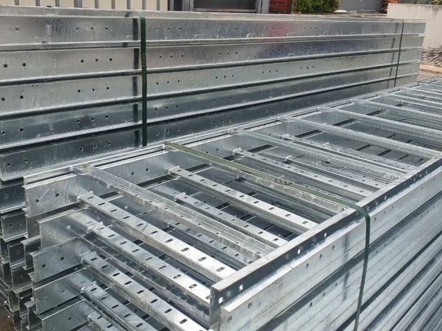 Galvanized Steel Cable Ladder Hot Dip Coating