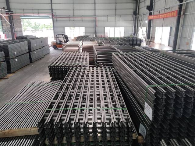 Galvanized Steel Cable Ladder Hot Dip Coating