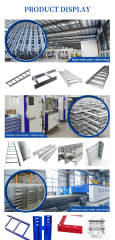 Ladder Type Cable Traycable Ladder Bridge 500100mm for Outdoor Use